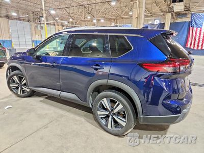 Drugie zdjęcie samochodu z przodu: 2026 NISSAN ROGUE SL VIN:5N1BT3CB0TC705121 - miniatura