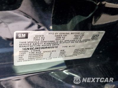 Zdjęcie 13 z 13 samochodu: 2016 CHEVROLET SUBURBAN C1500 LTZ VIN:1GNSCJKC0GR460916 - miniatura