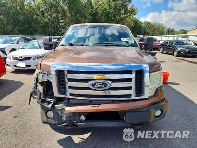 Piąte zdjęcie samochodu w środku: 2011 FORD F150 SUPERCREW VIN:1FTFW1ET1BFA68115 - miniatura