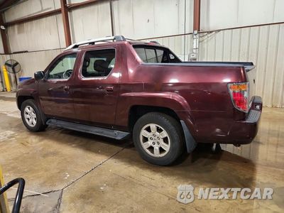 Drugie zdjęcie samochodu z przodu: 2007 HONDA RIDGELINE RTL VIN:2HJYK16517H539427 - miniatura