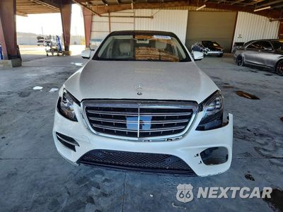 Piąte zdjęcie samochodu w środku: 2018 MERCEDES-BENZ S 560 VIN:WDDUG8DB0JA416834 - miniatura
