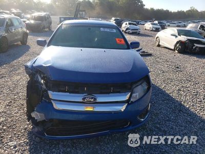 Piąte zdjęcie samochodu w środku: 2012 FORD FUSION SEL VIN:3FAHP0JA3CR314631 - miniatura