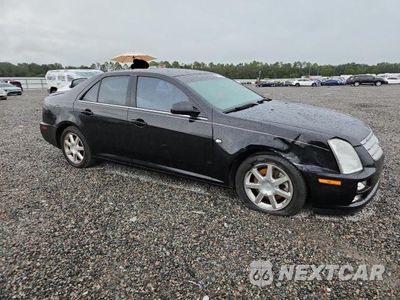 Czwarte zdjęcie samochodu z boku: 2005 CADILLAC STS VIN:1G6DW677250204055 - miniatura