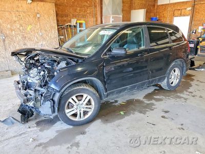 2011 HONDA CR-V EXL 5J6RE4H76BL023490 - główne zdjęcie licytacji z USA - miniatura