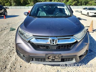 Piąte zdjęcie samochodu w środku: 2017 HONDA CR-V EXL VIN:7FARW1H87HE036260 - miniatura