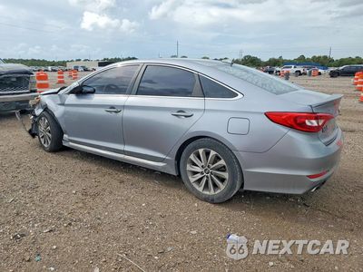 Drugie zdjęcie samochodu z przodu: 2017 HYUNDAI SONATA SPORT VIN:5NPE34AF2HH501820 - miniatura