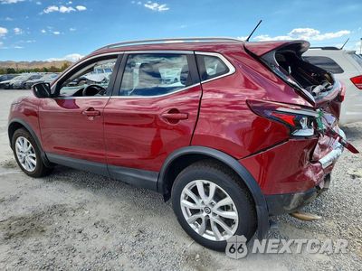 Drugie zdjęcie samochodu z przodu: 2020 NISSAN ROGUE SPORT SV VIN:JN1BJ1CV0LW254346 - miniatura