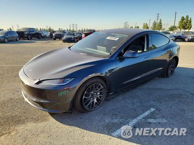 2025 TESLA MODEL 3 5YJ3E1EA8SF043074 - główne zdjęcie licytacji z USA - miniatura