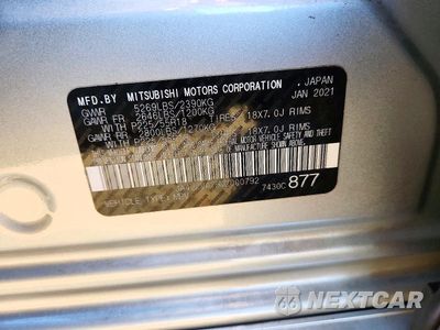 Zdjęcie 14 z 14 samochodu: 2021 MITSUBISHI OUTLANDER FE VIN:JA4J2VA79MZ000792 - miniatura