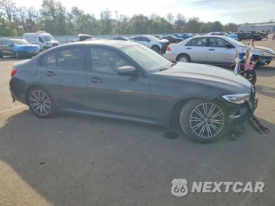 Czwarte zdjęcie samochodu z boku: 2020 BMW M340XI VIN:WBA5U9C01LFJ72563 - miniatura