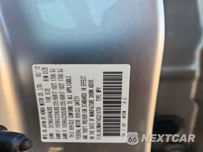 Zdjęcie 12 z 12 samochodu: 2012 HONDA CR-V EXL VIN:JHLRM4H74CC019709 - miniatura
