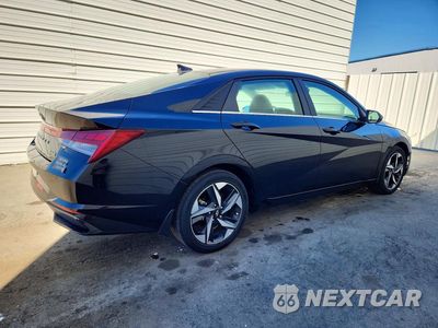 Trzecie zdjęcie samochodu z tyłu: 2023 HYUNDAI ELANTRA LIMITED VIN:KMHLN4AJ2PU091896 - miniatura