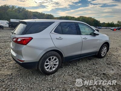 Trzecie zdjęcie samochodu z tyłu: 2020 CHEVROLET EQUINOX LT VIN:3GNAXUEV0LS580169 - miniatura