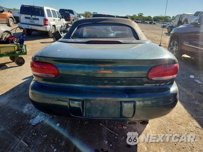 Zdjęcie 6 z 12 samochodu: 1998 CHRYSLER SEBRING JX VIN:3C3EL45H6WT337260 - miniatura