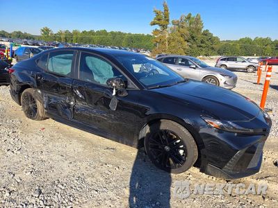 Czwarte zdjęcie samochodu z boku: 2025 TOYOTA CAMRY SE VIN:4T1DAACK8SU021333 - miniatura
