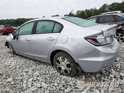 Drugie zdjęcie samochodu z przodu: 2013 HONDA CIVIC HYBRID VIN:19XFB4F22DE203618 - miniatura
