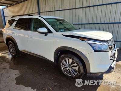 Czwarte zdjęcie samochodu z boku: 2025 NISSAN PATHFINDER SV VIN:5N1DR3BC2SC234556 - miniatura