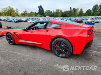 Drugie zdjęcie samochodu z przodu: 2016 CHEVROLET CORVETTE STINGRAY 1LT VIN:1G1YB2D77G5113871 - miniatura