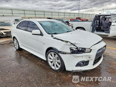 Czwarte zdjęcie samochodu z boku: 2012 MITSUBISHI LANCER GT VIN:JA32U8FW1CU019031 - miniatura
