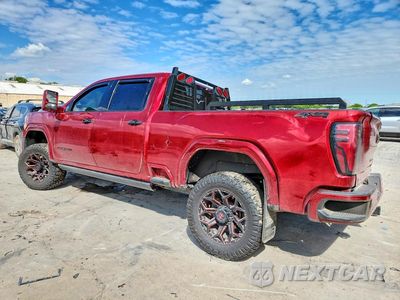 Drugie zdjęcie samochodu z przodu: 2024 GMC SIERRA K2500 AT4 VIN:1GT49PEY5RF452339 - miniatura