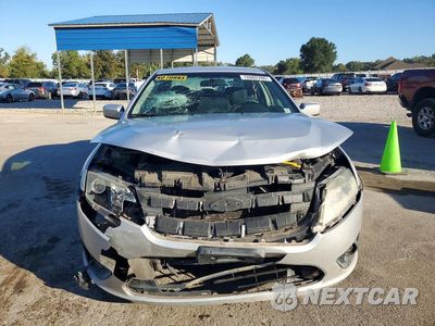 Piąte zdjęcie samochodu w środku: 2010 FORD FUSION SE VIN:3FAHP0HAGAR141707 - miniatura