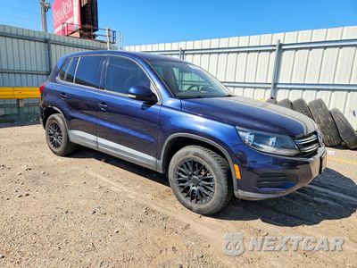 Czwarte zdjęcie samochodu z boku: 2013 VOLKSWAGEN TIGUAN S VIN:WVGAV3AX8DW610374 - miniatura