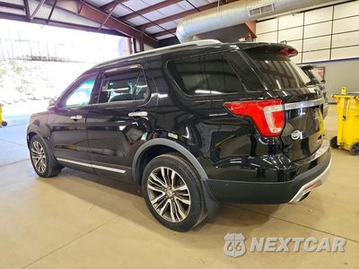 Drugie zdjęcie samochodu z przodu: 2016 FORD EXPLORER PLATINUM VIN:1FM5K8HT0GGB48613 - miniatura
