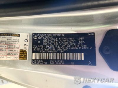 Zdjęcie 13 z 13 samochodu: 2007 TOYOTA FJ CRUISER BASE VIN:JTEBU11F870026633 - miniatura