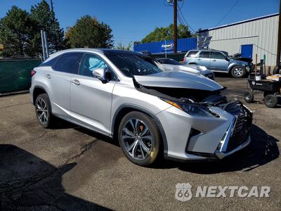 Czwarte zdjęcie samochodu z boku: 2016 LEXUS RX 350 BASE VIN:2T2BZMCA7GC044258 - miniatura