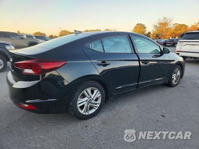 Trzecie zdjęcie samochodu z tyłu: 2020 HYUNDAI ELANTRA SEL VIN:KMHD84LF8LU076057 - miniatura