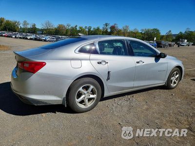 Trzecie zdjęcie samochodu z tyłu: 2017 CHEVROLET MALIBU LS VIN:1G1ZB5ST3HF190657 - miniatura