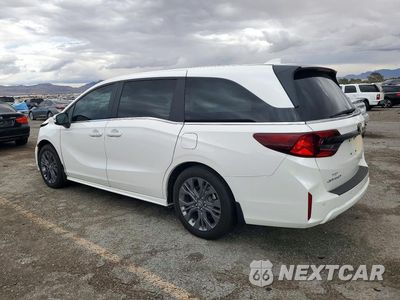 Drugie zdjęcie samochodu z przodu: 2026 HONDA ODYSSEY TOURING VIN:5FNRL6H86TB040326 - miniatura