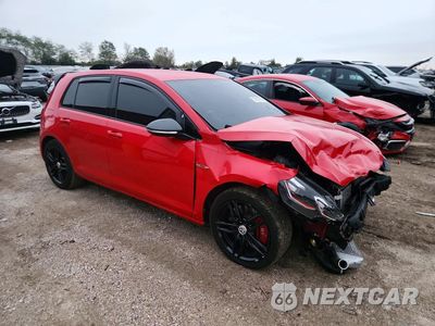 Czwarte zdjęcie samochodu z boku: 2019 VOLKSWAGEN GTI S VIN:3VW6T7AU1KM016796 - miniatura