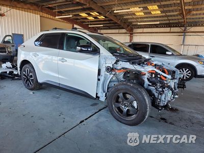 Czwarte zdjęcie samochodu z boku: 2026 TOYOTA BZ XLE VIN:JTMBFAEBXTJ012713 - miniatura