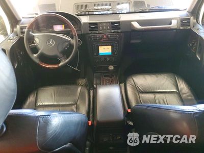 Zdjęcie 8 z 13 samochodu: 2003 MERCEDES-BENZ G 500 VIN:WDCYR49E83X135019 - miniatura
