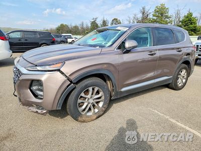 2020 HYUNDAI SANTA FE SE 5NMS2CAD2LH180026 - główne zdjęcie licytacji z USA - miniatura