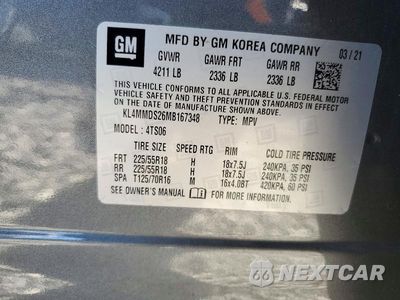 Zdjęcie 12 z 12 samochodu: 2021 BUICK ENCORE GX SELECT VIN:KL4MMDS26MB167348 - miniatura