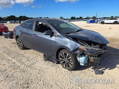 Czwarte zdjęcie samochodu z boku: 2019 TOYOTA COROLLA SE VIN:5YFBURHE3KP889466 - miniatura