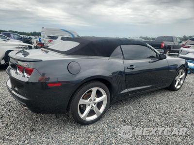 Trzecie zdjęcie samochodu z tyłu: 2013 CHEVROLET CAMARO LT VIN:2G1FC3D3XD9105902 - miniatura