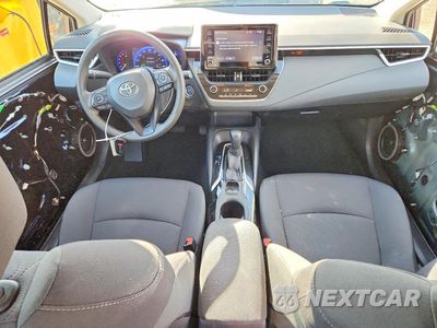Zdjęcie 8 z 13 samochodu: 2021 TOYOTA COROLLA LE VIN:JTDEAMDE4MJ002091 - miniatura