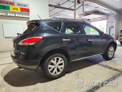 Trzecie zdjęcie samochodu z tyłu: 2012 NISSAN MURANO S VIN:JN8AZ1MW8CW226954 - miniatura