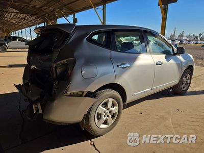 Trzecie zdjęcie samochodu z tyłu: 2011 NISSAN ROGUE S VIN:JN8AS5MV6BW689452 - miniatura