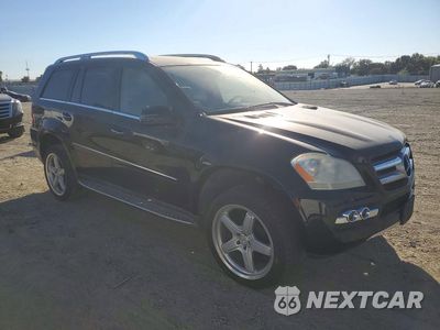 Czwarte zdjęcie samochodu z boku: 2011 MERCEDES-BENZ GL 450 4MATIC VIN:4JGBF7BE2BA660770 - miniatura