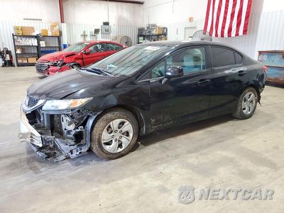2013 HONDA CIVIC LX 2HGFB2F54DH516142 - główne zdjęcie licytacji z USA - miniatura
