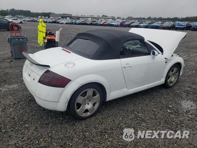 Trzecie zdjęcie samochodu z tyłu: 2002 AUDI TT QUATTRO VIN:TRUUT28N821008256 - miniatura