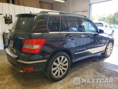 Trzecie zdjęcie samochodu z tyłu: 2012 MERCEDES-BENZ GLK 350 4MATIC VIN:WDCGG8HBXCF775139 - miniatura