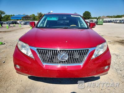 Piąte zdjęcie samochodu w środku: 2010 LEXUS RX 350 VIN:2T2ZK1BAXAC034432 - miniatura