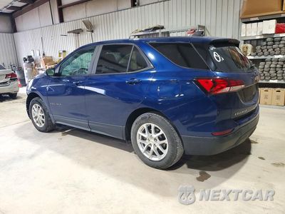 Drugie zdjęcie samochodu z przodu: 2022 CHEVROLET EQUINOX LS VIN:3GNAXSEV2NS176958 - miniatura