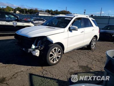 2016 MERCEDES-BENZ GLE 350 4JGDA5JB3GA769667 - główne zdjęcie licytacji z USA - miniatura