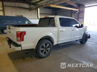 Trzecie zdjęcie samochodu z tyłu: 2016 FORD F150 SUPERCREW VIN:1FTEW1EG0GFB76392 - miniatura